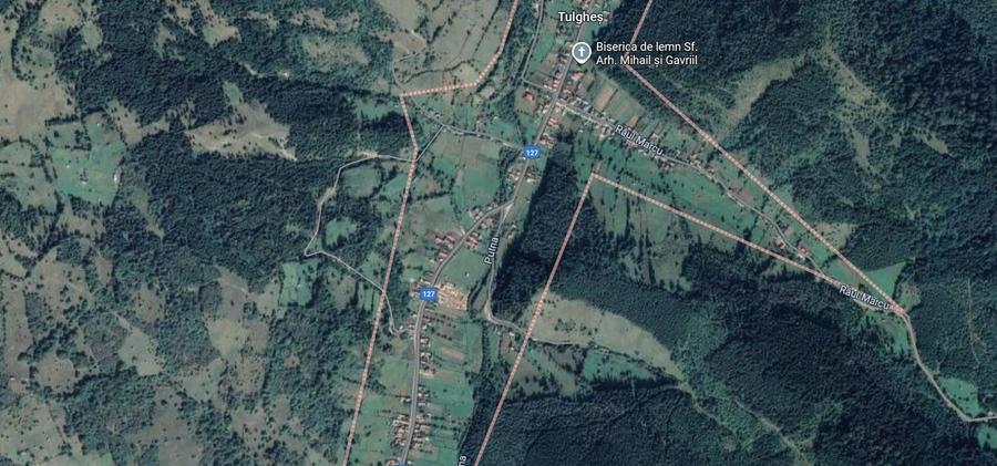 Teren agricol intravilan de 33300 mp, în Tulgheș