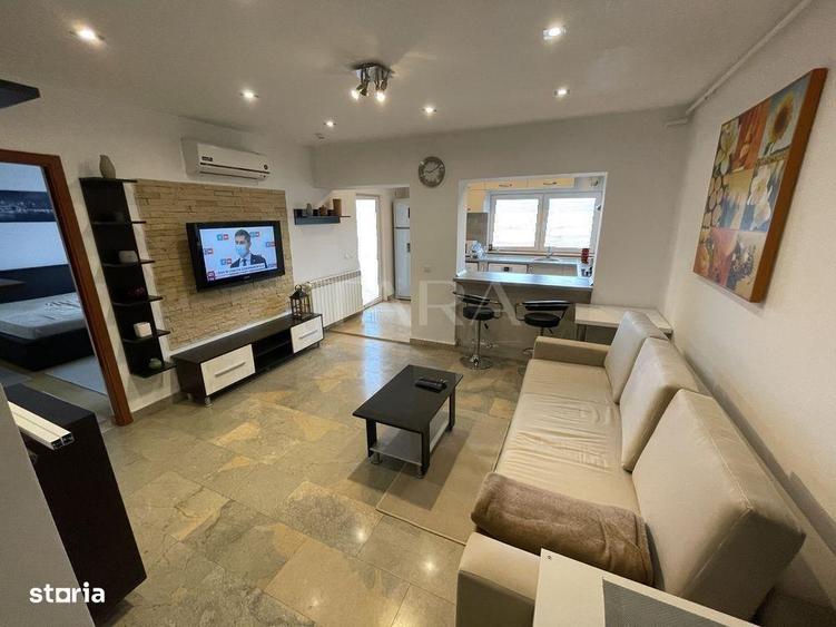 Apartament cu 2 camere, mobilat în Apahida
