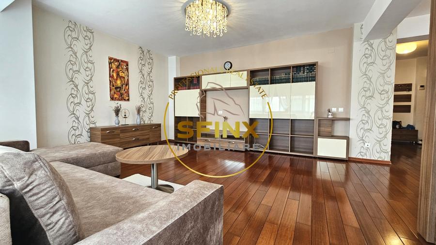 Apartament cu 3 camere decomandat, mobilat în Titan