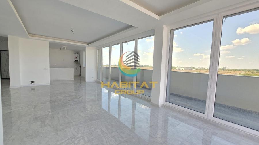 Penthouse cu 4 camere decomandat în Berceni