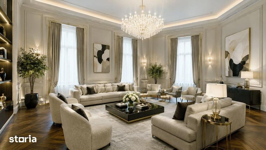 Apartament cu 8 camere în Central