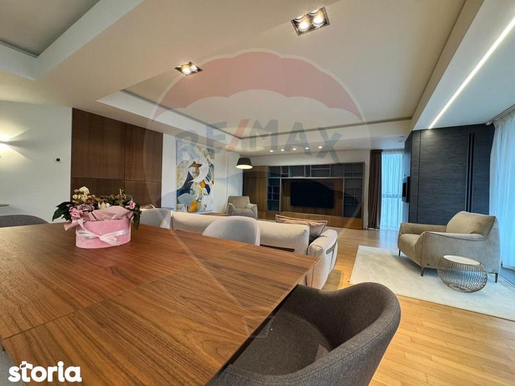 Apartament cu 5 camere, mobilat în Aviatorilor
