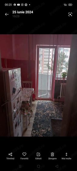 Apartament cu 2 camere decomandat în Central