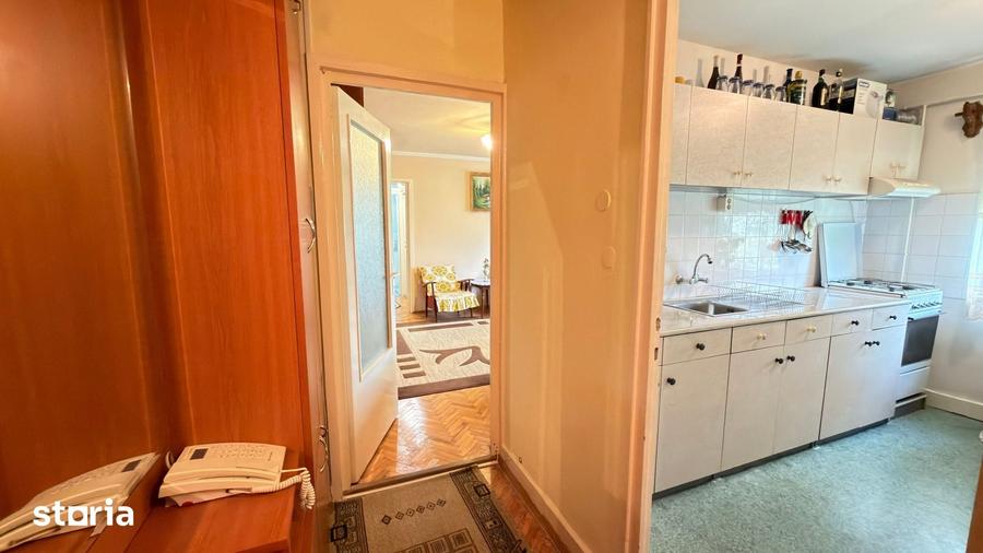 Apartament cu 2 camere semidecomandat în Central