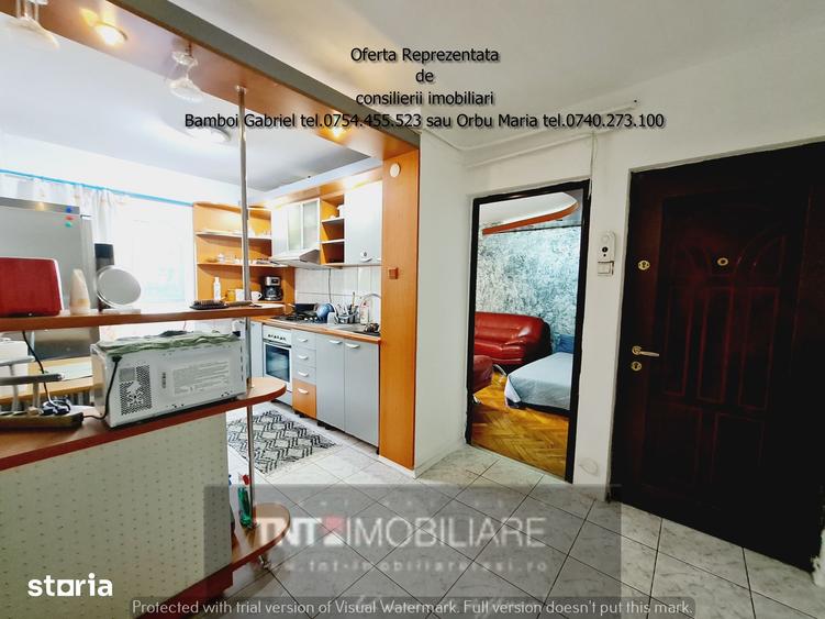 Apartament 3 camere decomandate Central (Tg. Cucu - Podu de Fier) - 11