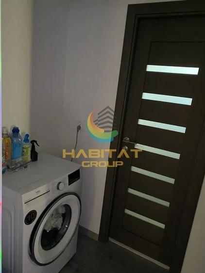 Apartament cu 2 camere semidecomandat, mobilat în Giurgiului