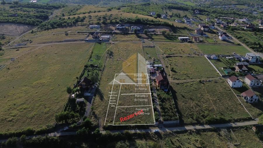 Teren Construcții intravilan de 750 mp, în Sud-Vest