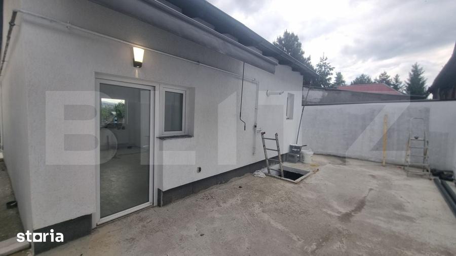 Casă cu 2 camere cu Teren 200 Mp în Ciurea