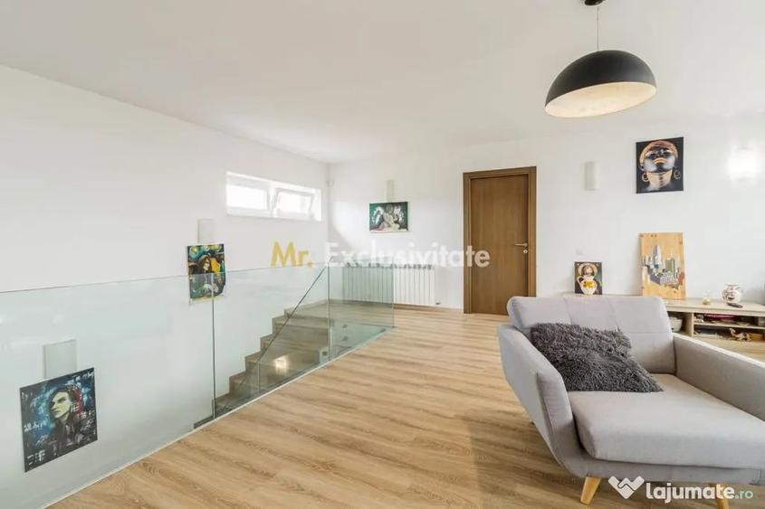 Casă cu 7 camere cu Teren 1537 Mp în Cornetu