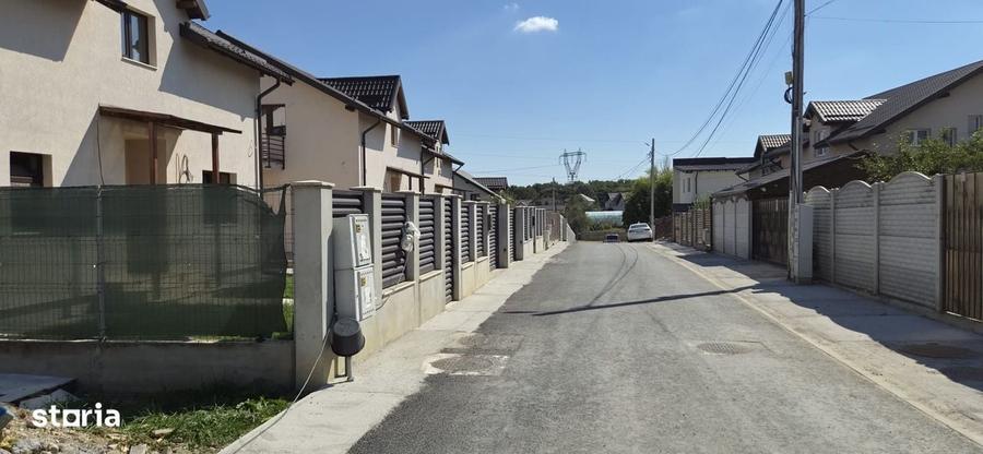 Casă cu 4 camere în Bascov