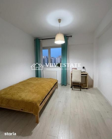 Apartament cu 3 camere decomandat în Văcăresti