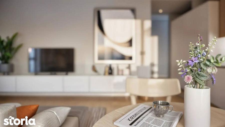 Apartament cu 2 camere în Pârneava