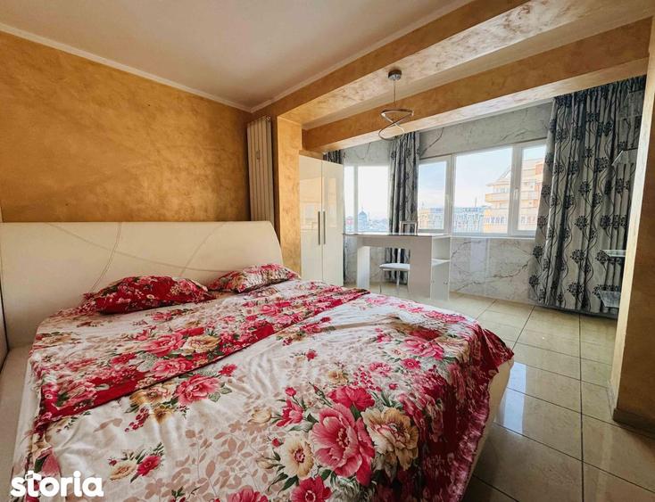Apartament cu 3 camere decomandat în Central