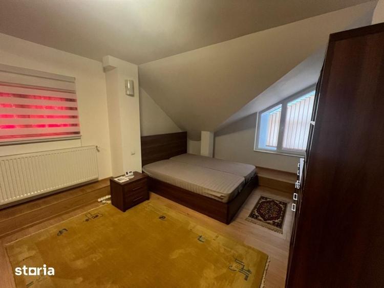 Apartament cu 3 camere, mobilat în Central