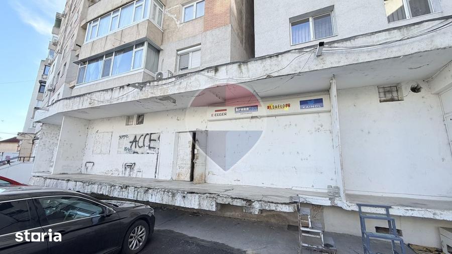 Spațiu comercial, de 1,796 mp, în Țiglina 1