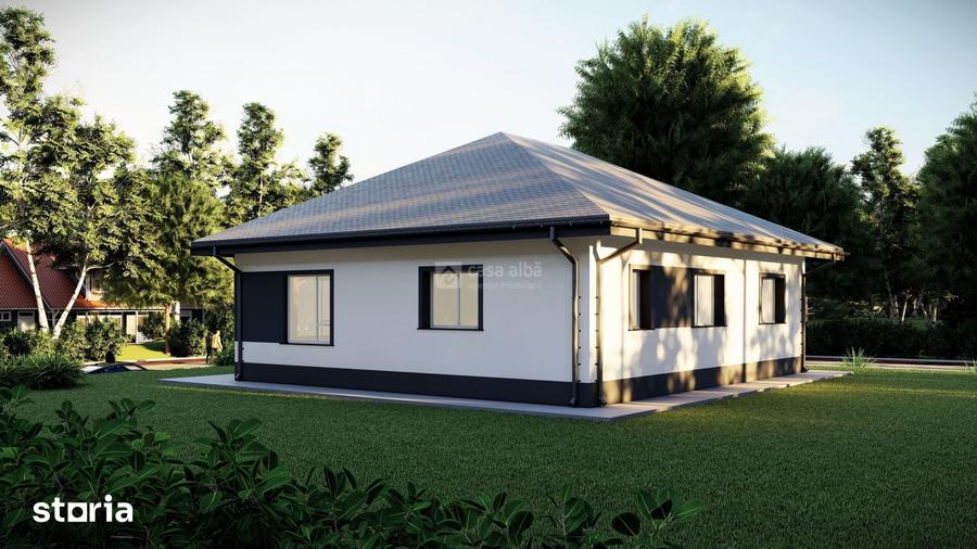Casă cu 4 camere cu Teren 414 Mp în Rediu