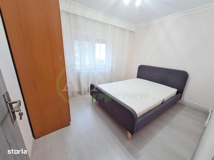 Apartament cu 2 camere semidecomandat în Mioriței