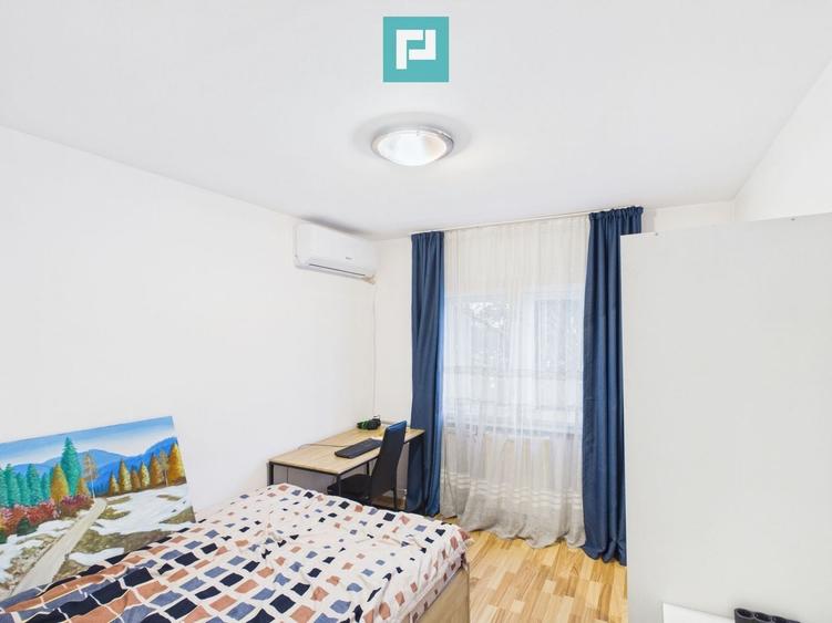 Apartament cu 3 camere decomandat, mobilat în Rogerius