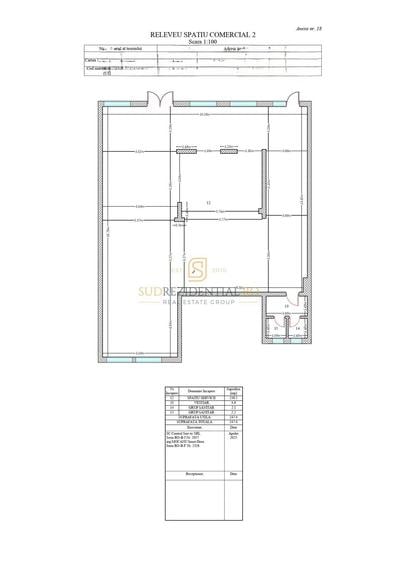 Spațiu comercial, de 247.4 mp, în Metalurgiei