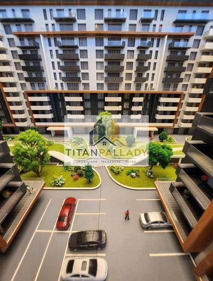 2 Camere Tip Studio ,Design Modern,Mutare Imediata ,Astorium Pallady - 4