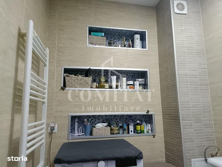 Apartament cu 3 camere semidecomandat în Apahida