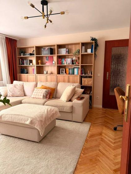 Apartament cu 2 camere semidecomandat în Rovine