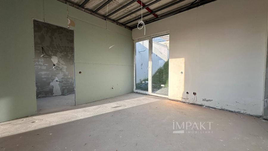 Duplex cu 4 camere cu Canalizare în Feleacu