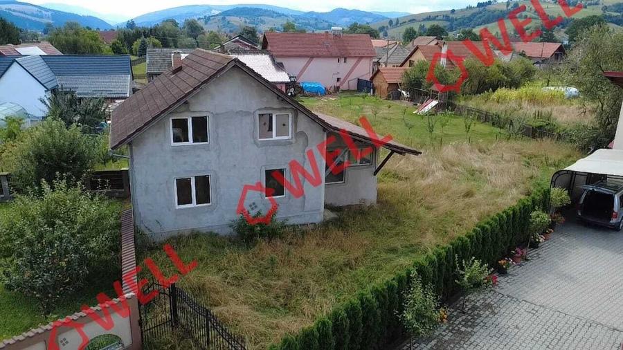 Casă cu 4 camere cu Teren 412 Mp în Întorsura Buzăului