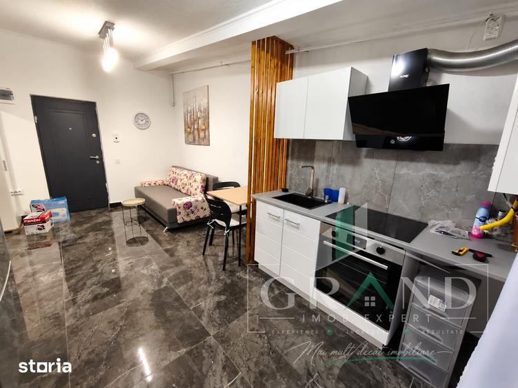Apartament cu 2 camere semidecomandat, mobilat în Mănăștur