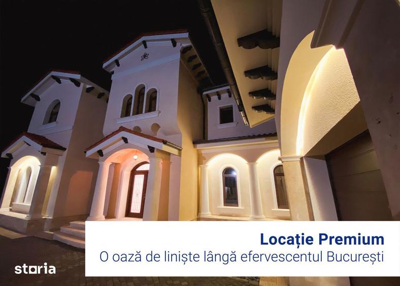 Casă cu Teren 2770 Mp în Mogoșoaia