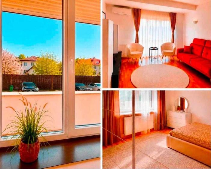 Apartament cu 2 camere decomandat în Central