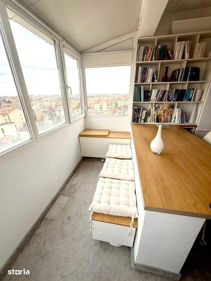 Apartament cu 2 camere decomandat în Complex Studențesc