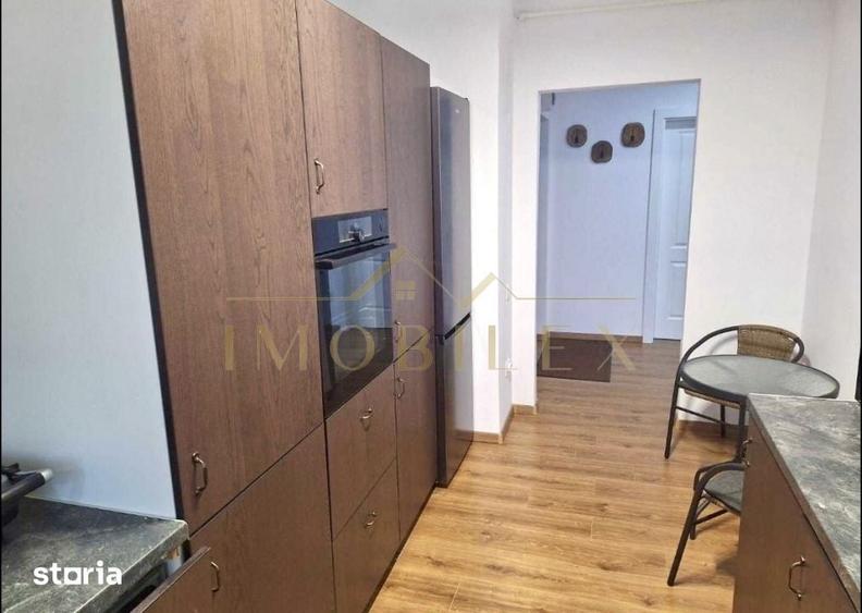 Apartament cu 2 camere, mobilat în Florești