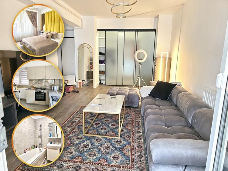 Apartament cu 2 camere decomandat, mobilat în Tineretului