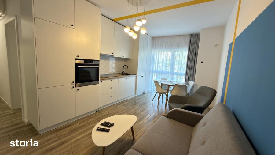 Apartament cu 3 camere, mobilat în Orașul Vechi — fotografia 3