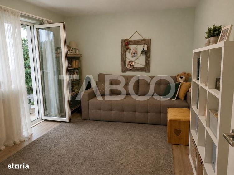 Apartament 3 camere de vanzare mobilat in Manastur zona Negoiu etaj 3 - 5
