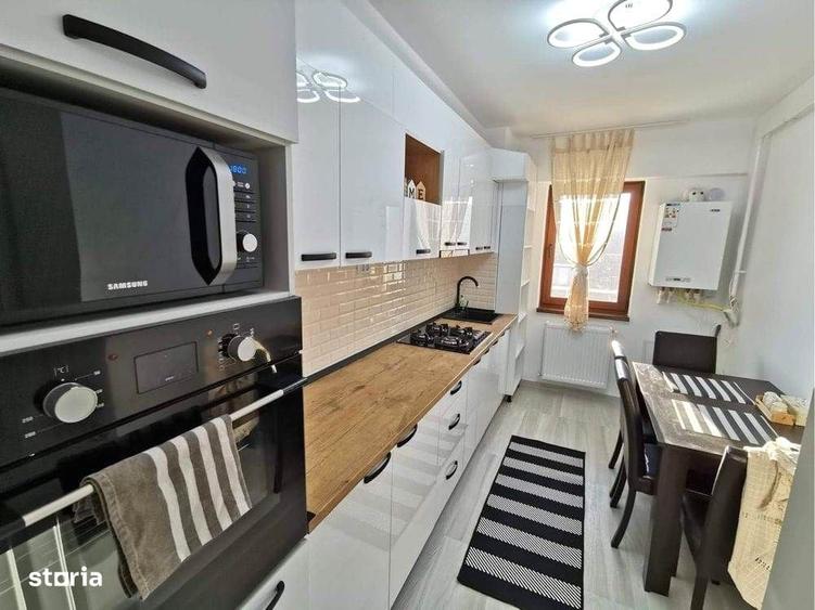 Apartament cu 2 camere decomandat în Bucium