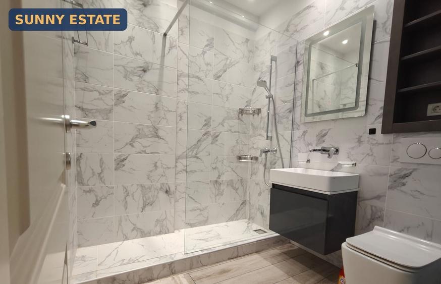 Apartament cu 2 camere semidecomandat, mobilat în Delfinariu