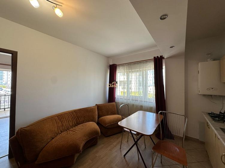Apartament cu 2 camere semidecomandat, mobilat în Zorilor