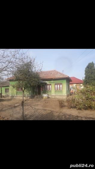 Casă cu 4 camere cu Teren 1600 Mp în Goicea