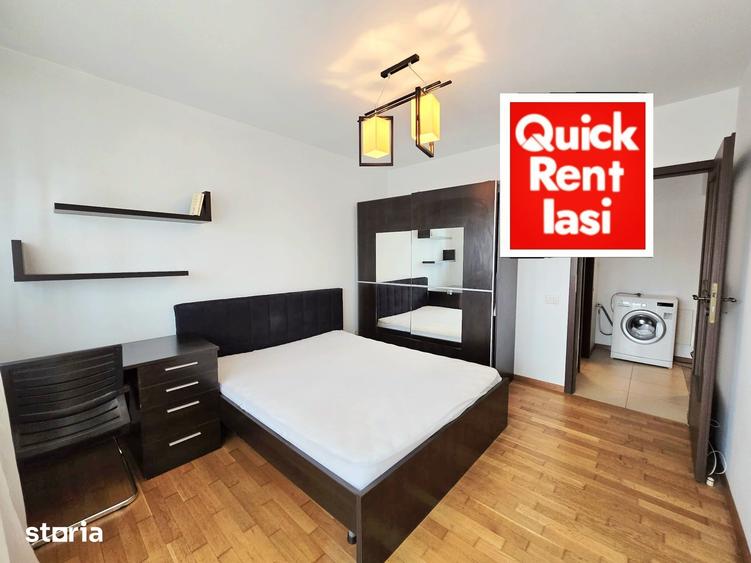 Apartament cu 2 camere decomandat în Podul de Fier