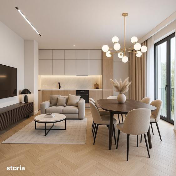 Apartament cu 4 camere în Ferdinand