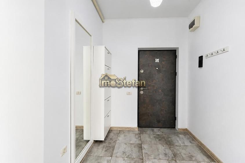 Apartament cu 2 camere semidecomandat în Năvodari
