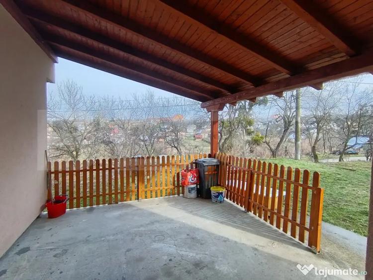 Casă cu 3 camere cu Teren 500 Mp în Aghireș