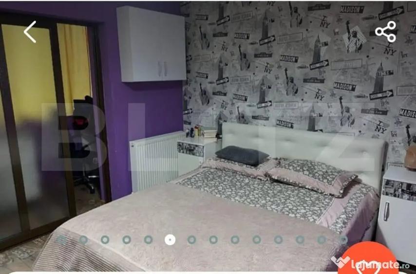 Apartament cu 3 camere decomandat, mobilat în Micro 16