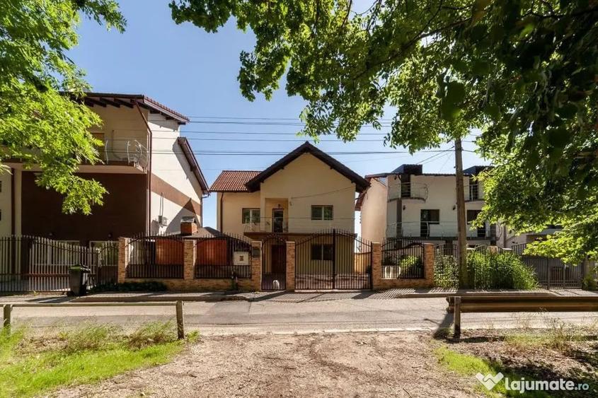 Casă cu 4 camere cu Teren 198 Mp în Trivale
