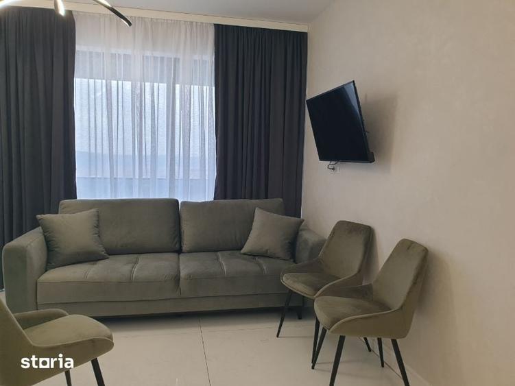 Copou central - Inchiriere ap. cu 3 camere + loc de parcare -Bloc 2022 - 1