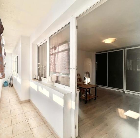 Apartament cu 2 camere semidecomandat în Tineretului