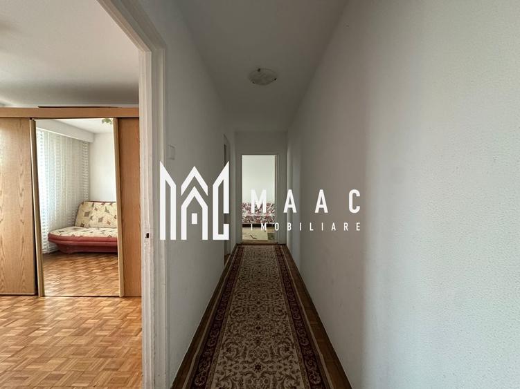 Apartament cu 3 camere decomandat, mobilat în Hipodrom 1