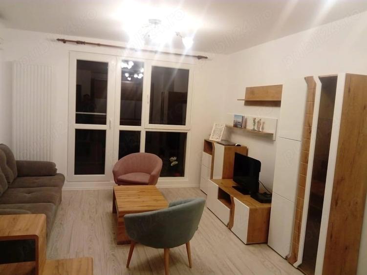 Apartament cu 2 camere semidecomandat în Lipovei